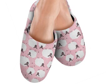 sheep slippers for adults