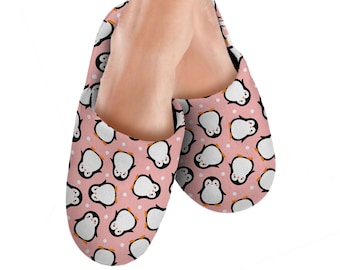 penguin slippers for men