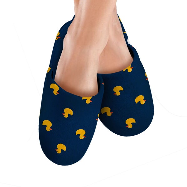 mens duck slippers
