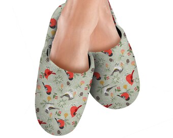 bird slippers