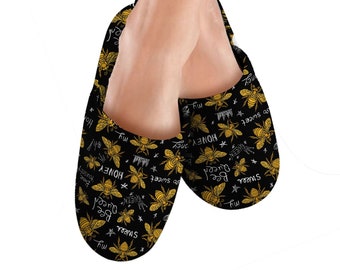 bumble bee slippers for adults