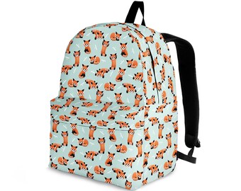 panda print backpack