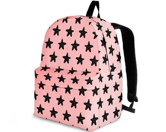School Backpack Summer Starfish Shells On Sand Pattern Cute Toddler Backpack Small Backpack School Backpack Summer Starfish Shells On Sand Pattern Cute Toddler Backpack Small Backpack
