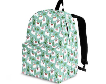 AUUXVA Backpack Detachable Cute Llama Animal Pattern Laptop College Student School Shoulder Computer Bags Backpacks Crossbody Bag Travel Daypack Business Bag for Women Girls Men Boy Kids AUUXVA Backpack Detachable Cute Llama Animal Pattern Laptop College Student School Shoulder Computer Bags Backpacks Crossbody Bag Travel Daypack Business Bag for Women Girls Men Boy Kids