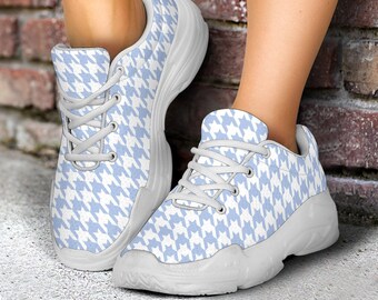 houndstooth tennis shoes