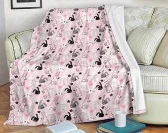 bunny blankets
