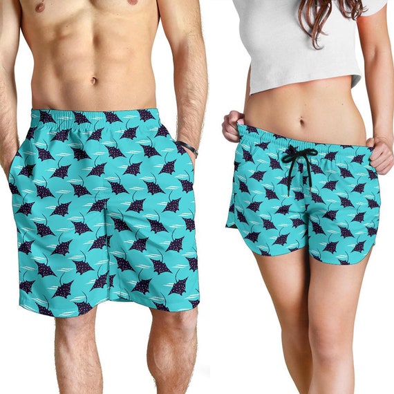 Stingray Shorts Stingray Pattern Swim 