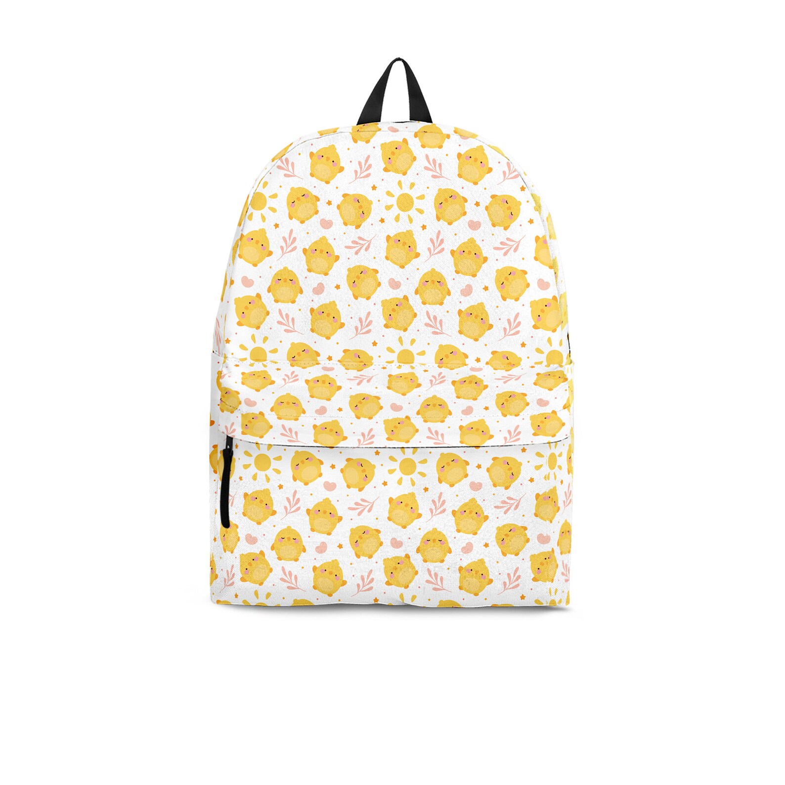 Chick Backpack For Kids and Adults Chick Pattern Bag Chick Etsy