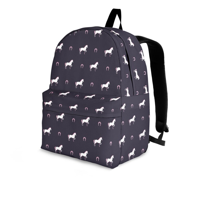 Horse Backpack for Kids and Adults Horse Pattern Bag Horse Etsy