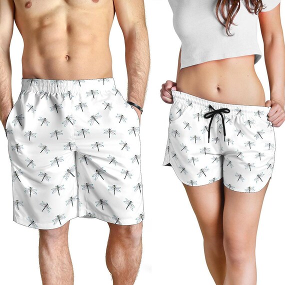 Womens patterned swim shorts store
