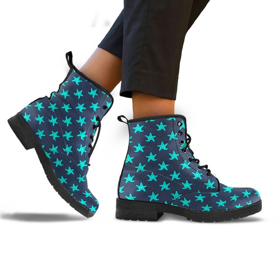 Starfish Trainers Starfish Sneakers Starfish Printed Shoes Gift for Starfish Lovers Starfish Pattern Shoes For Women