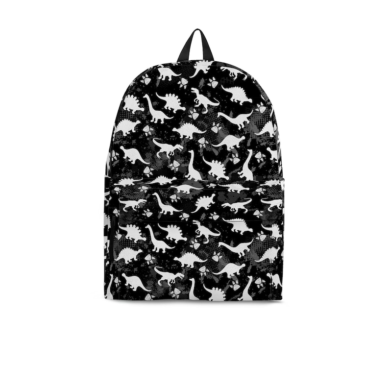 Dinosaur Pattern Backpack For KidsAdults Bag with Dinosaur Dinosaur Pattern Bag Dinosaur Printed Backpack Gift For Dinosaur Lovers
