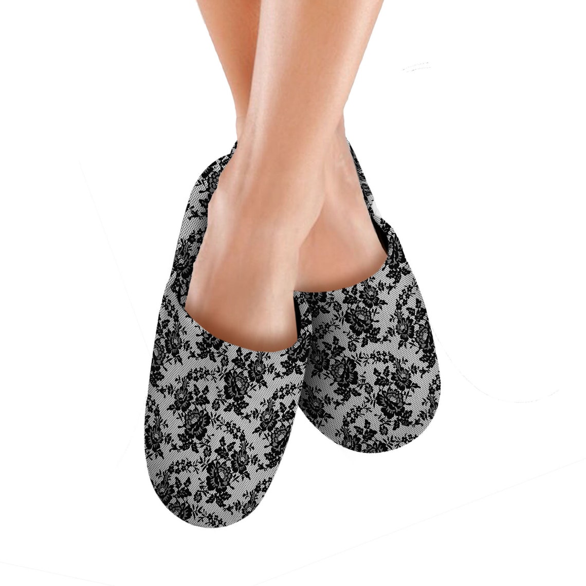 lace slippers