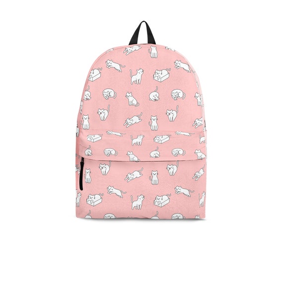 de gato para niños y adultos Bolsa con patrón - Etsy España