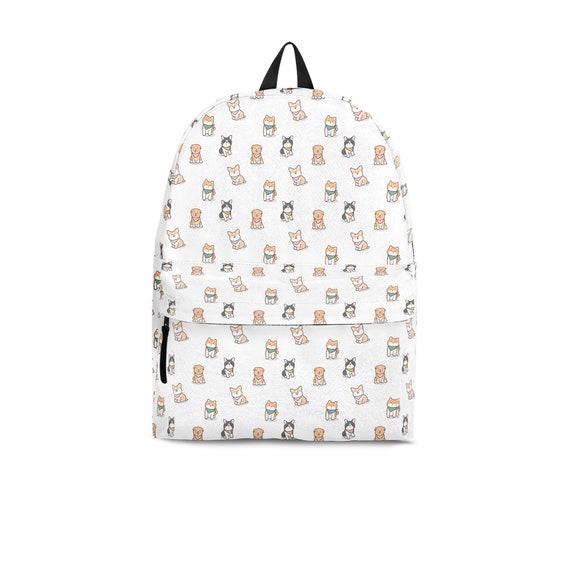 Mochila perros para adultos Puppy Pattern - Etsy España