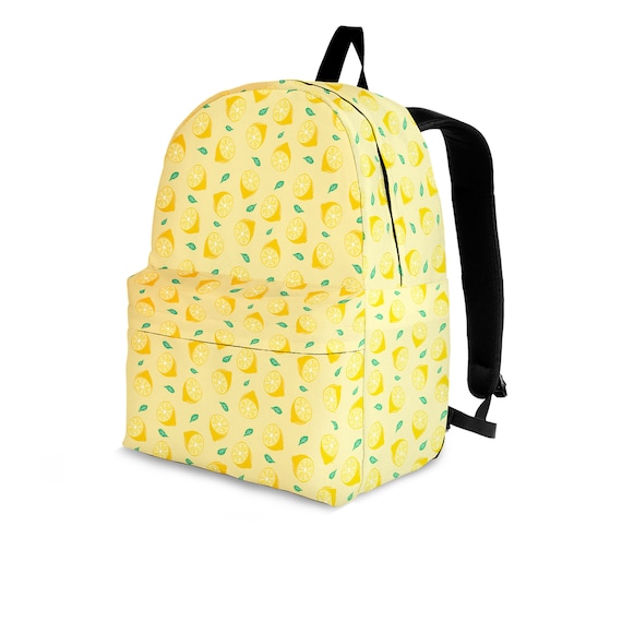 Lemon backpack online