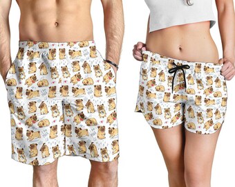 pug shorts