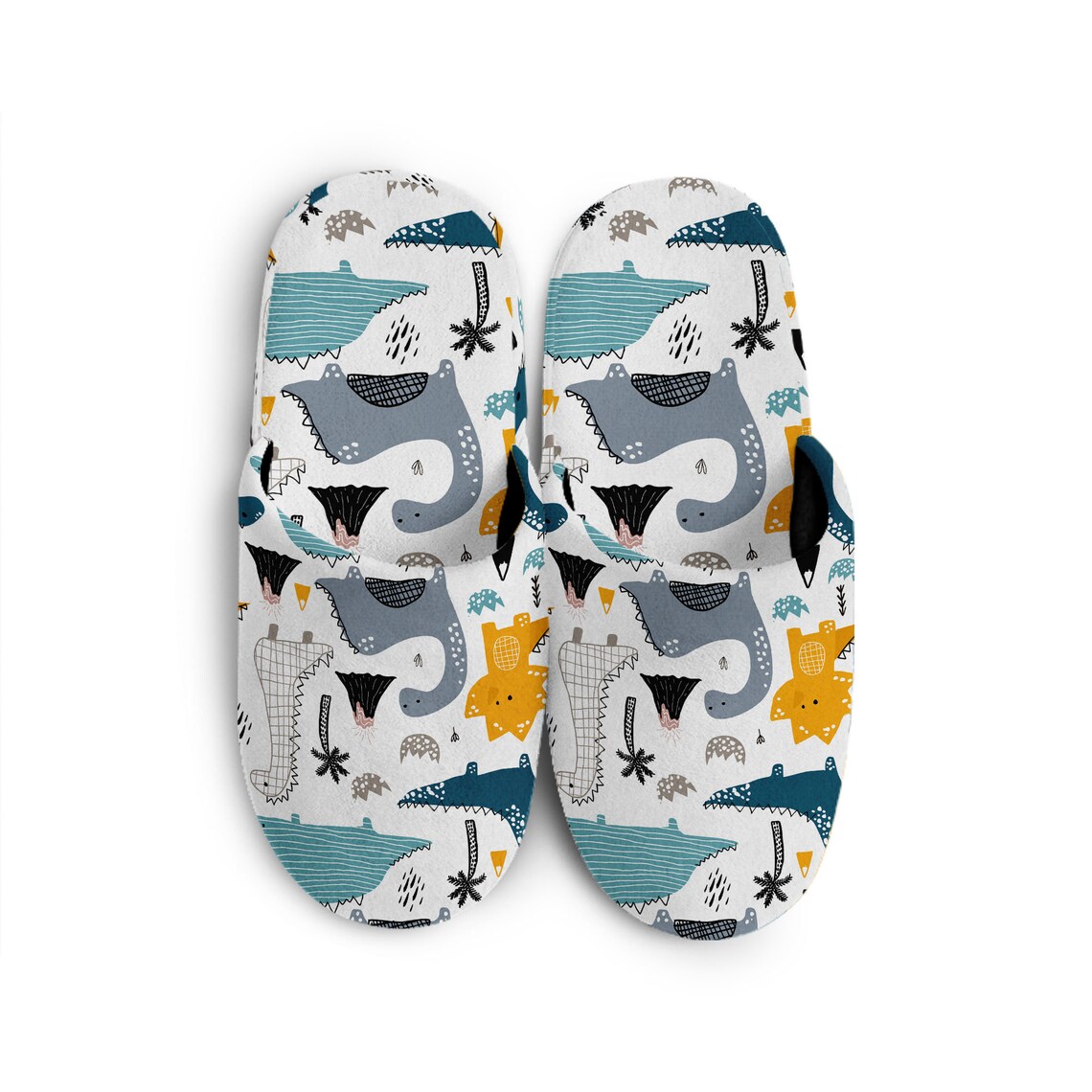 h&m dinosaur slippers