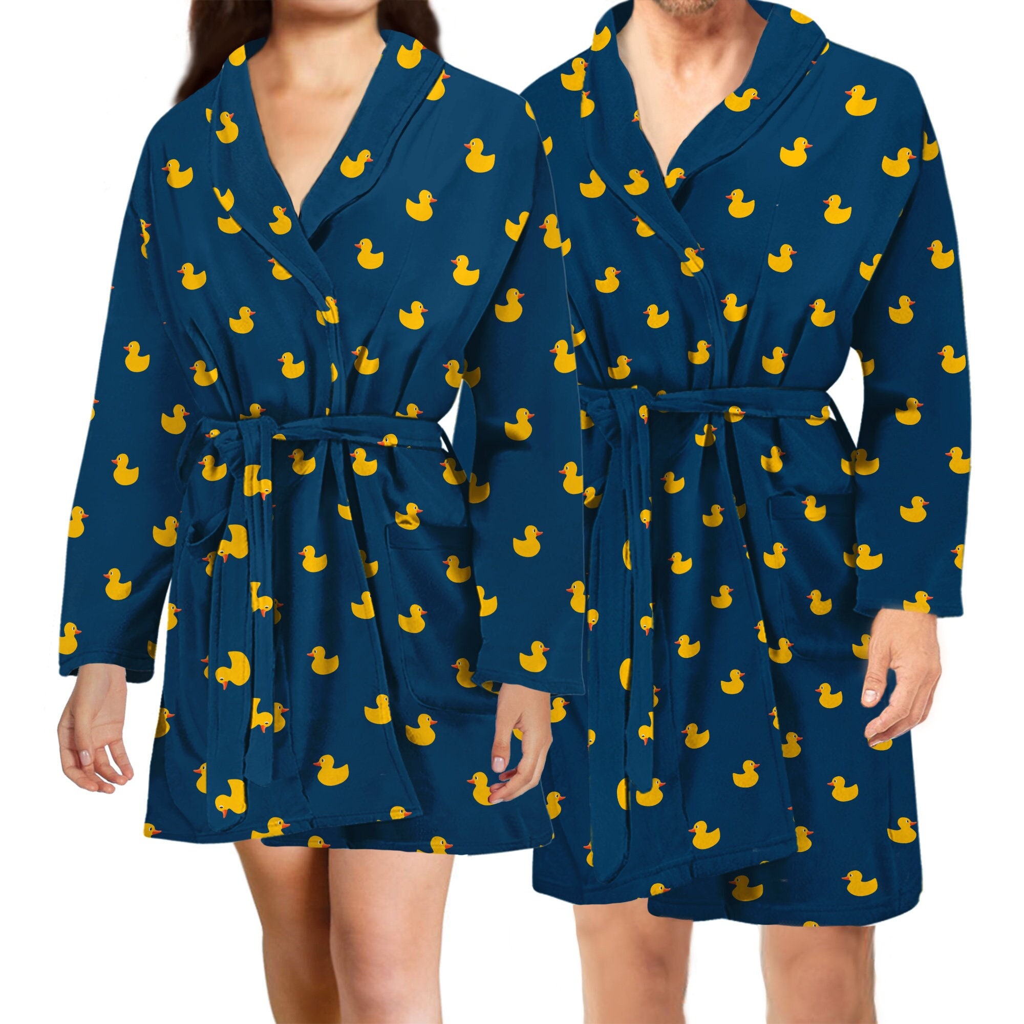 Duck Bathrobe Duck Pattern Bath Robe for Women / Men Duck - Etsy Australia