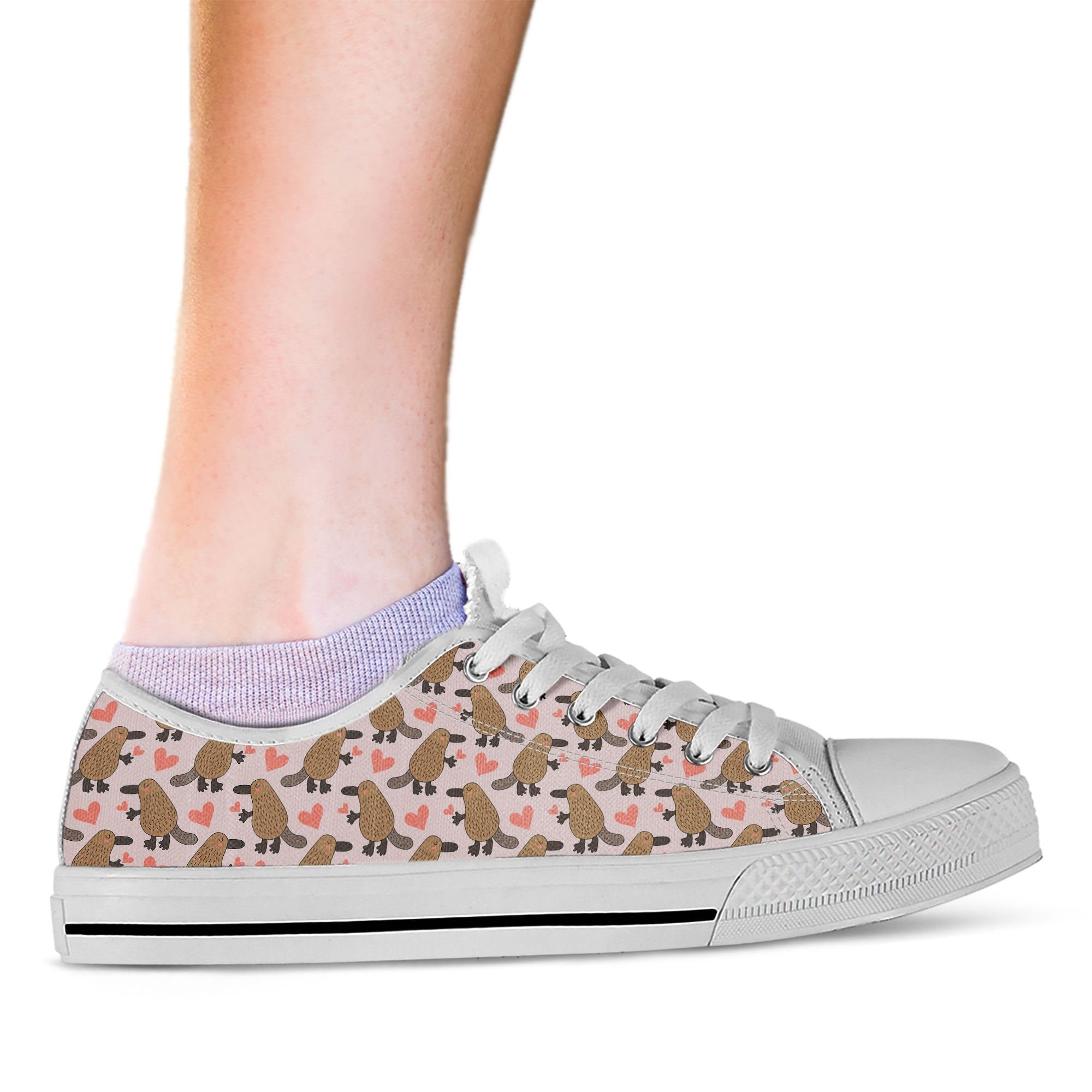 Platypus Shoes Platypus Pattern Sneakers Cute Platypus - Etsy Platypus Shoes Platypus Pattern Sneakers Cute Platypus - Etsy