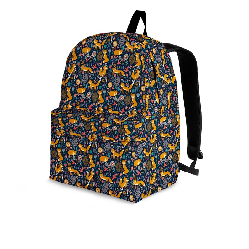 kids fox backpack