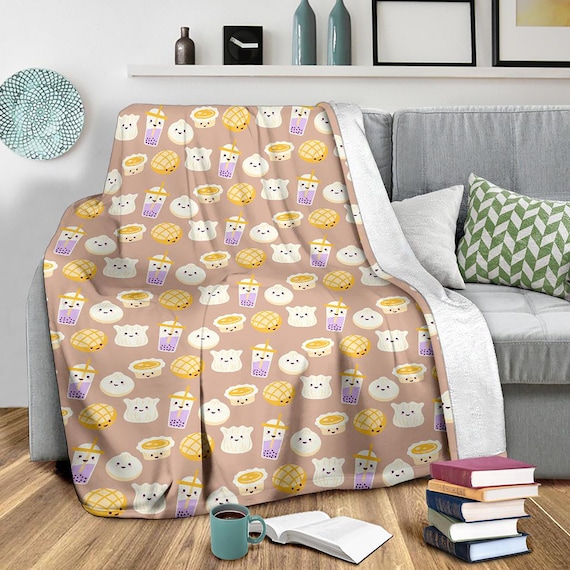 Qualet Cute Kawaii Hamster Enjoying His Boba Tea Ultra-Soft Micro Fleece Blanket Home Decor Throw Lightweight for Couch Bed Sofa 50X40 Qualet Cute Kawaii Hamster Enjoying His Boba Tea Ultra-Soft Micro Fleece Blanket Home Decor Throw Lightweight for Couch Bed Sofa 50X40