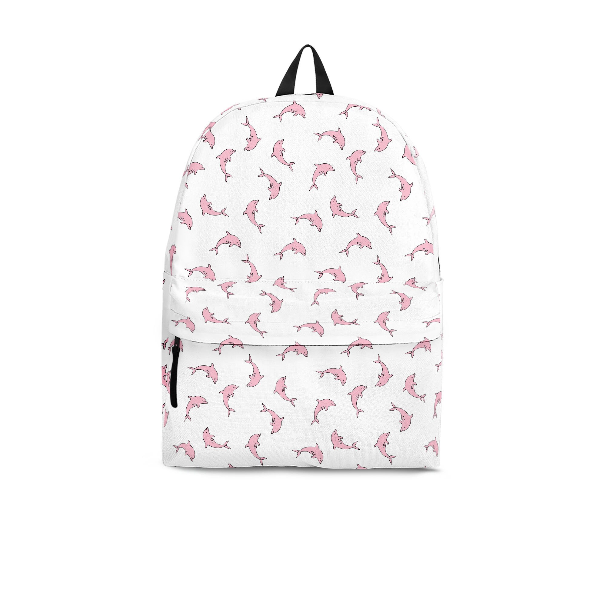 Dolphin Ball Pattern Print Backpack