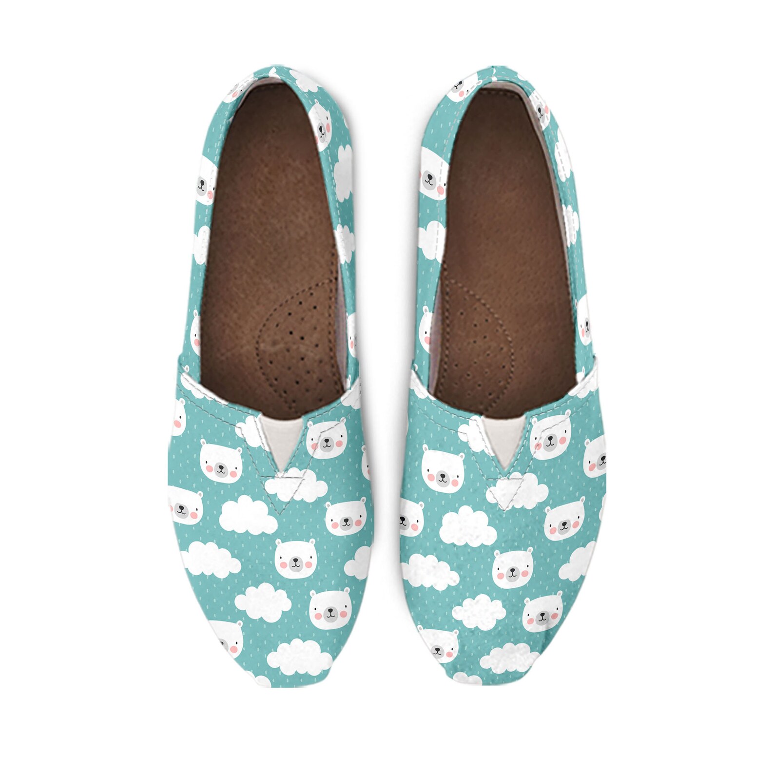 polar bear house shoes