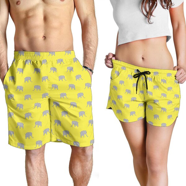 Elephant Shorts Etsy