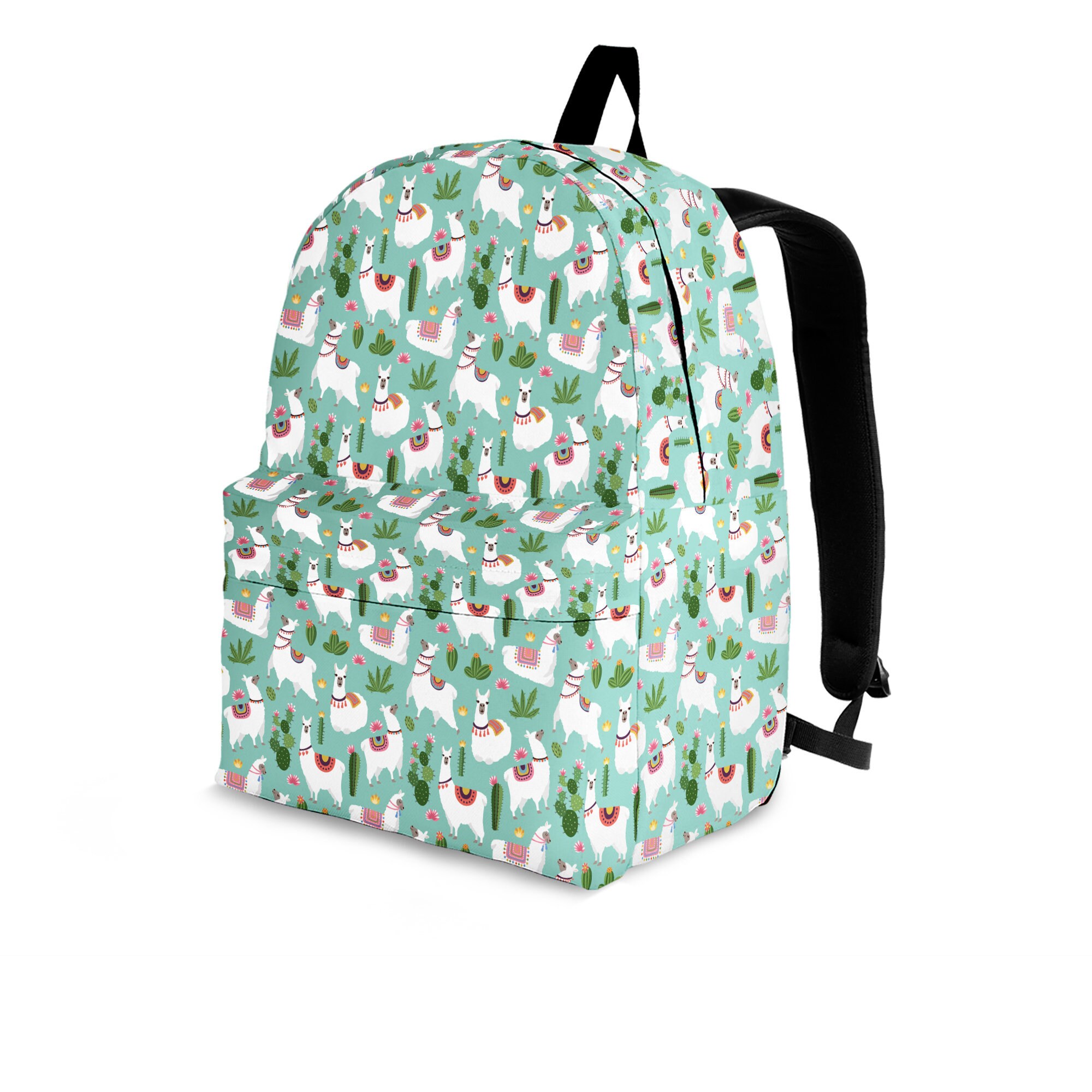 kids llama backpack