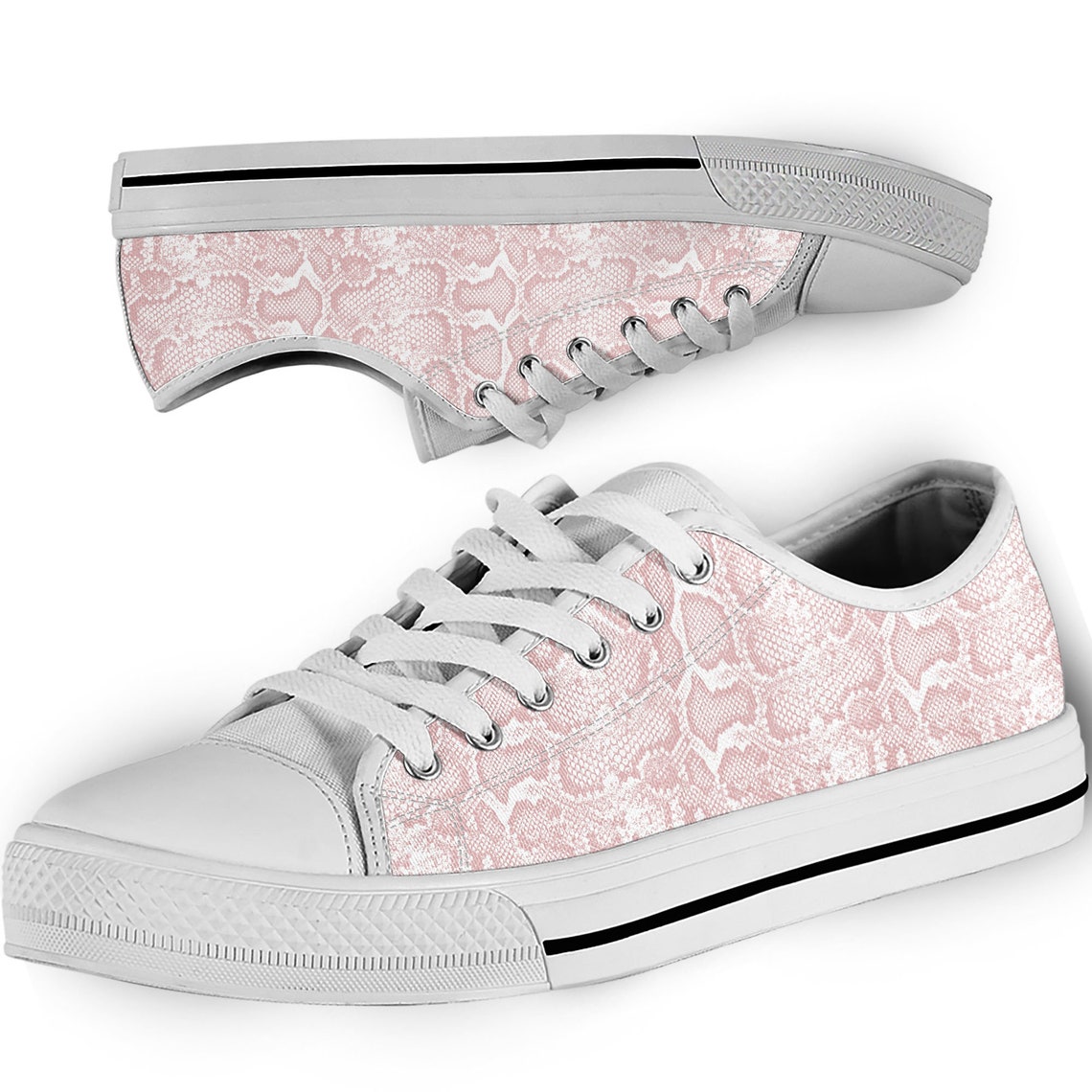 nike snake print sneakers