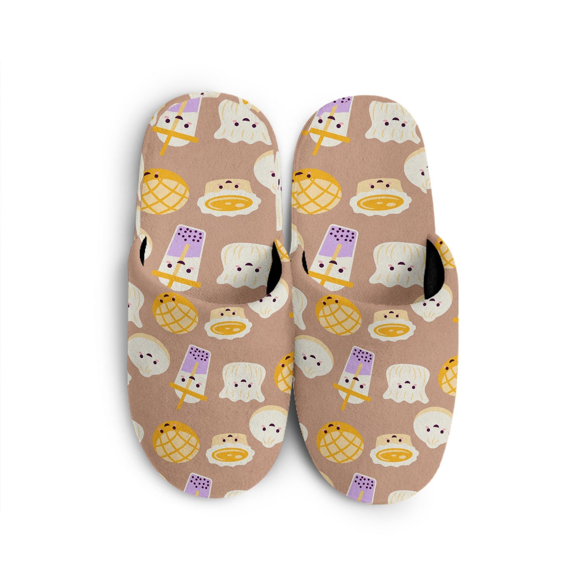 bubble tea slippers
