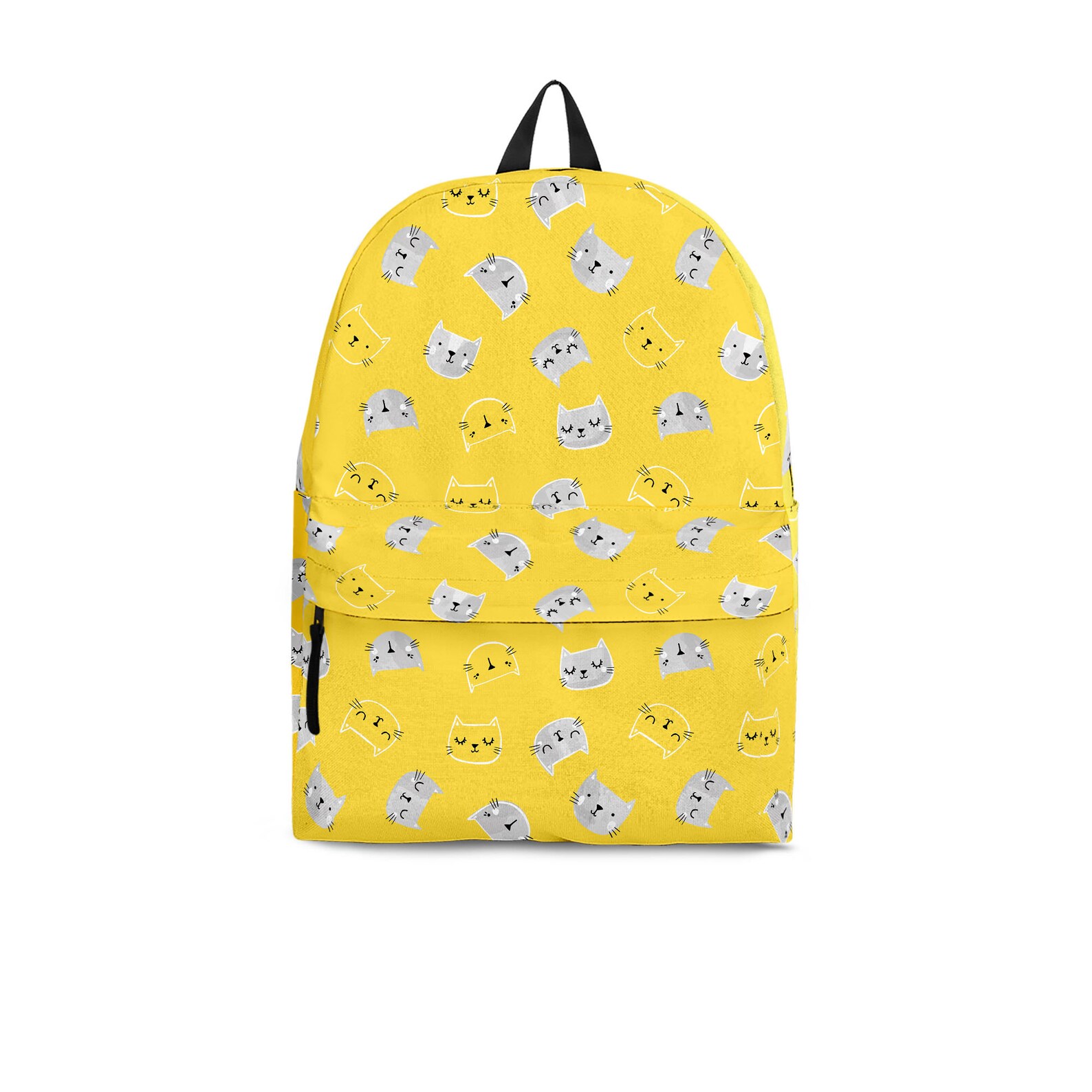 Cat Pattern Backpack for Kids/adults Cat Pattern Bag Cat Etsy
