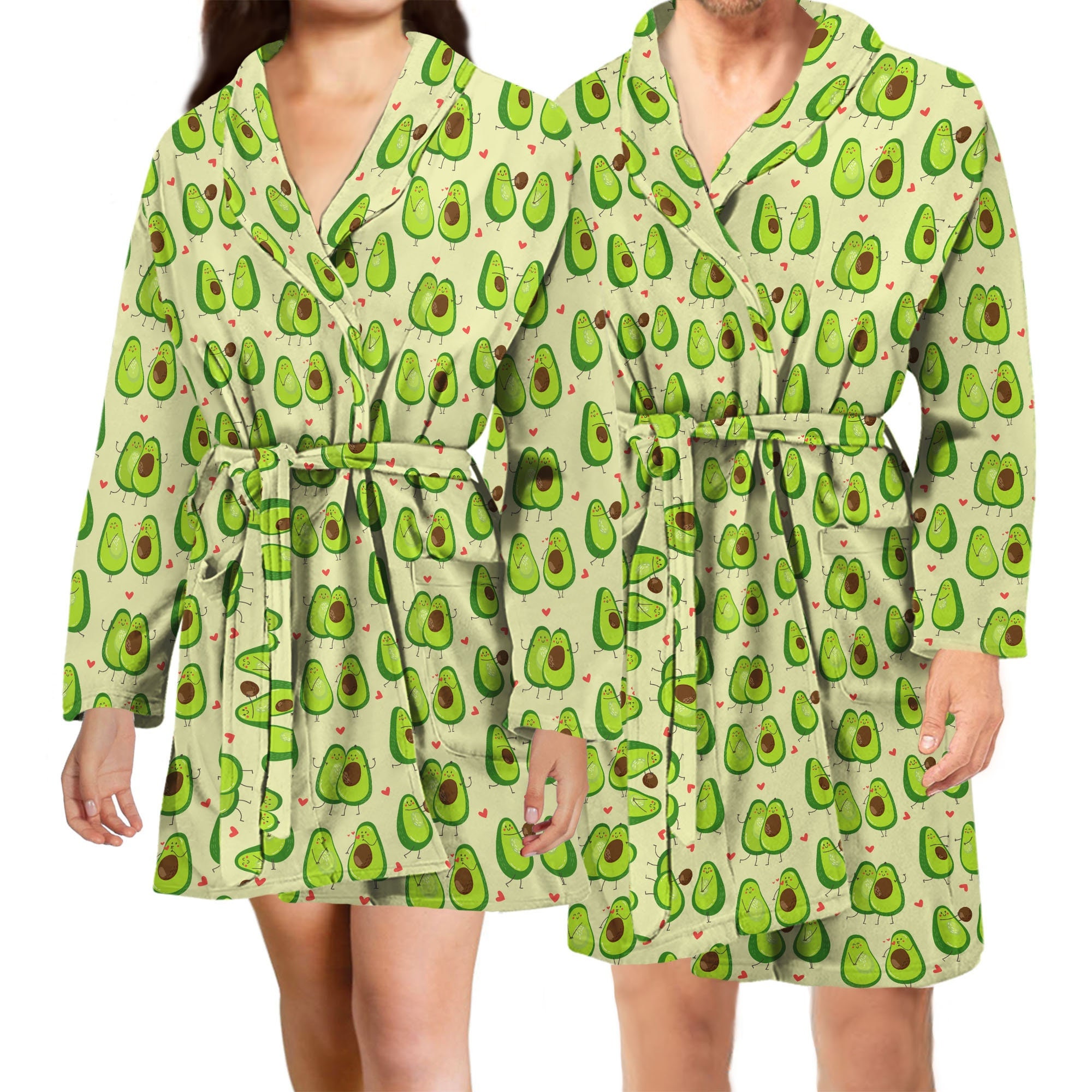 Matching His and Hers Bathrobes Etsy