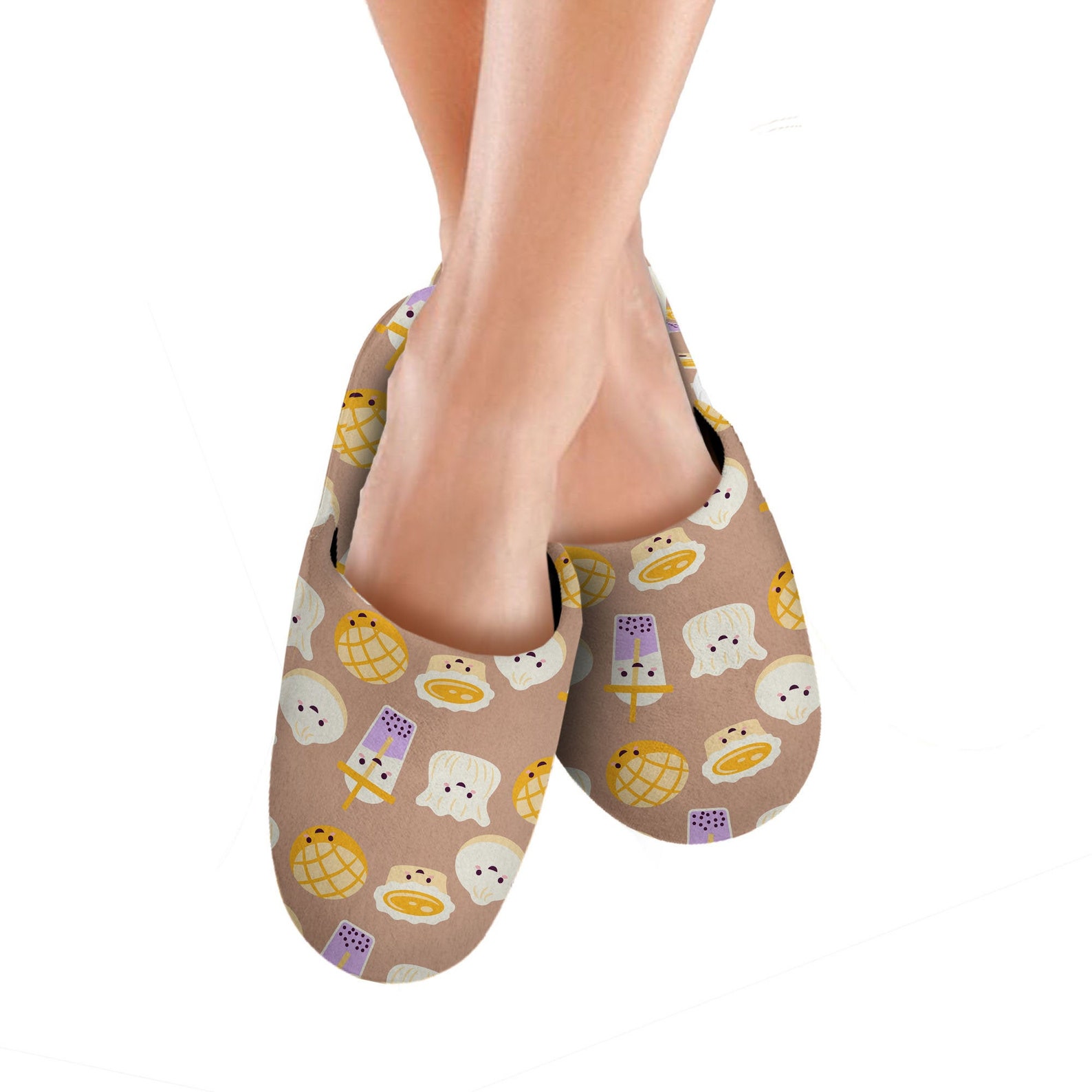 bubble tea slippers