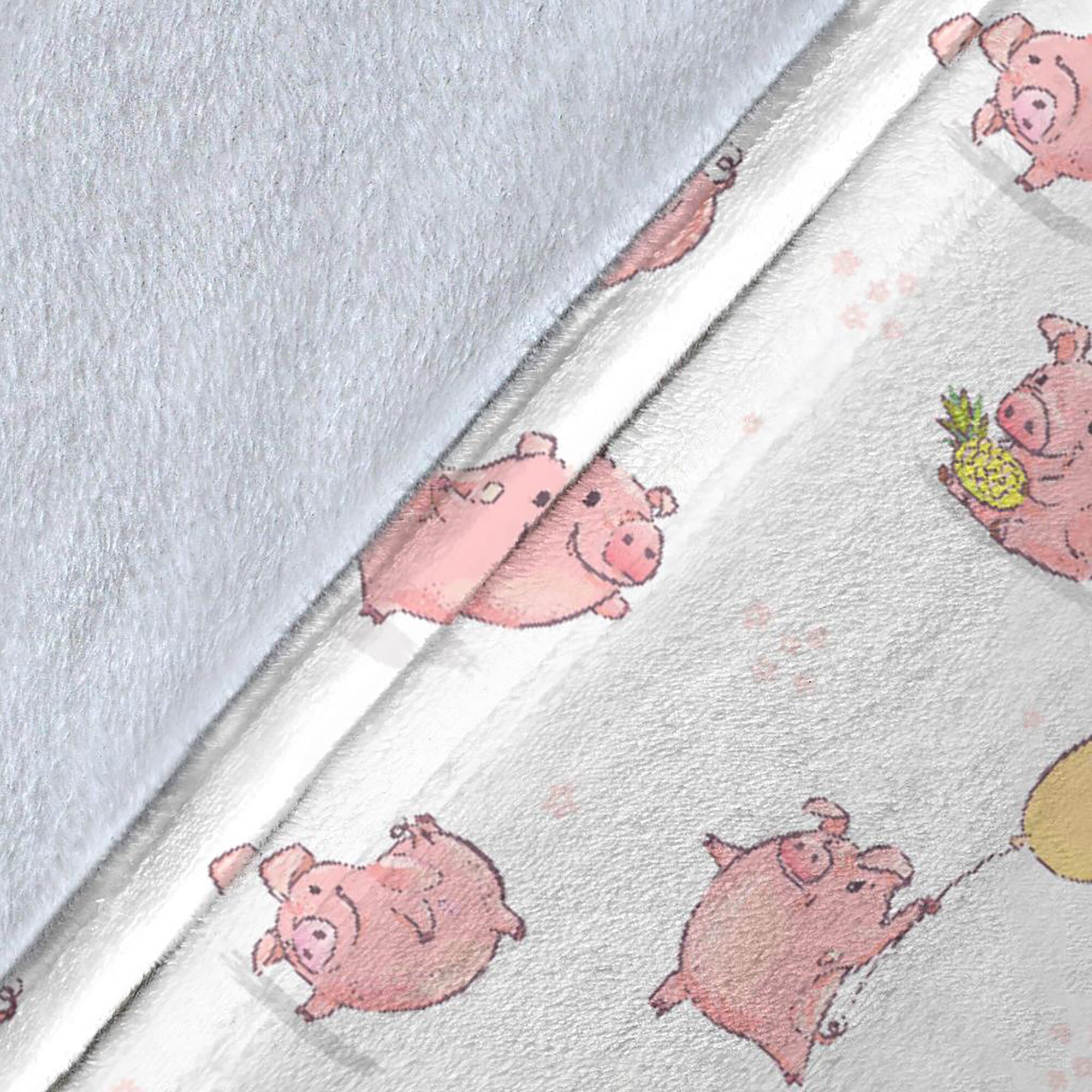 Percy pig fleece blanket new arrivals