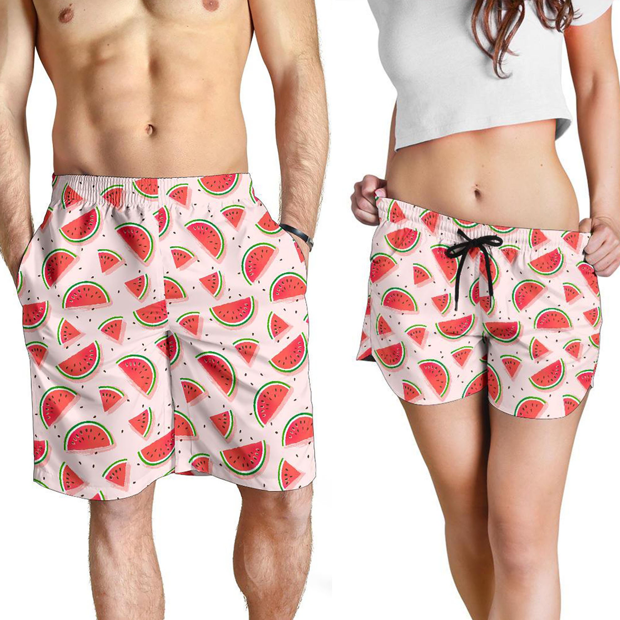 watermelon booty shorts