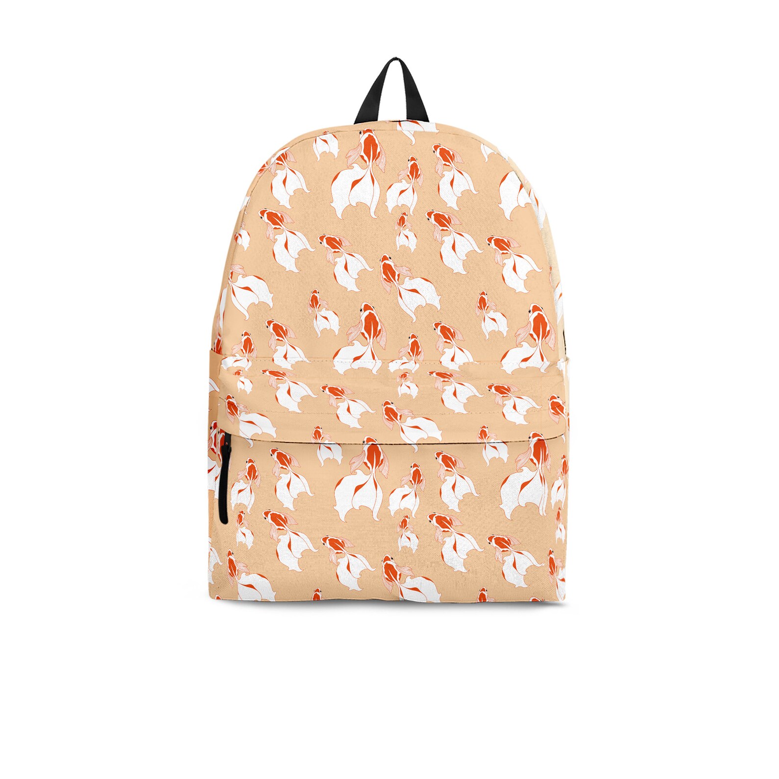 Japanese Koi Fish Backpack For Kids and Adults Fish Pattern Etsy