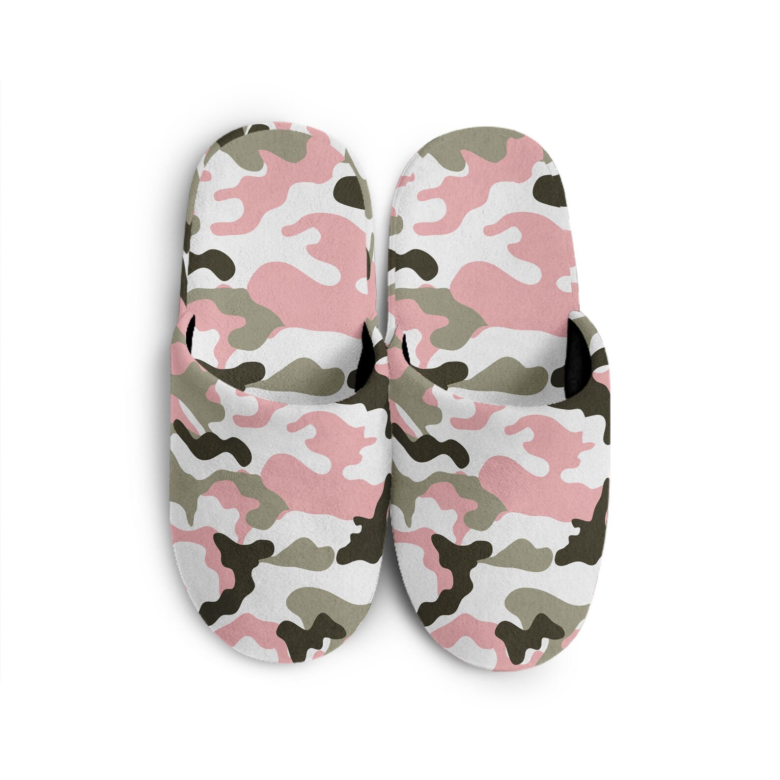 Camouflage Slippers Camouflage Pattern Slippers Cute - Etsy