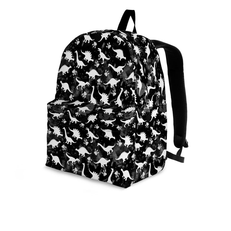 Dinosaur Pattern Backpack For KidsAdults Bag with Dinosaur Dinosaur Pattern Bag Dinosaur Printed Backpack Gift For Dinosaur Lovers