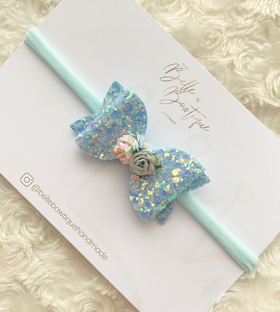 Newborn Baby Headband newborn Gift Flower Rose Headband Etsy UK