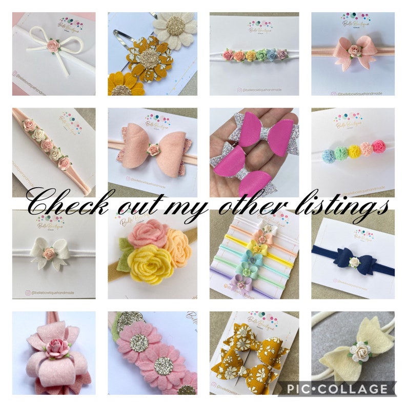 Ribbon Pom Pom Fringe Clips Toddler Clips Baby Hair Clips Etsy UK