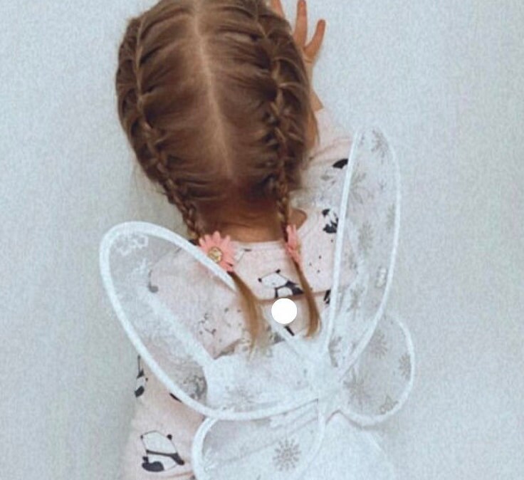 Daisy Collection Flower Hair Bobbles Handmade Hair Bobbles Etsy