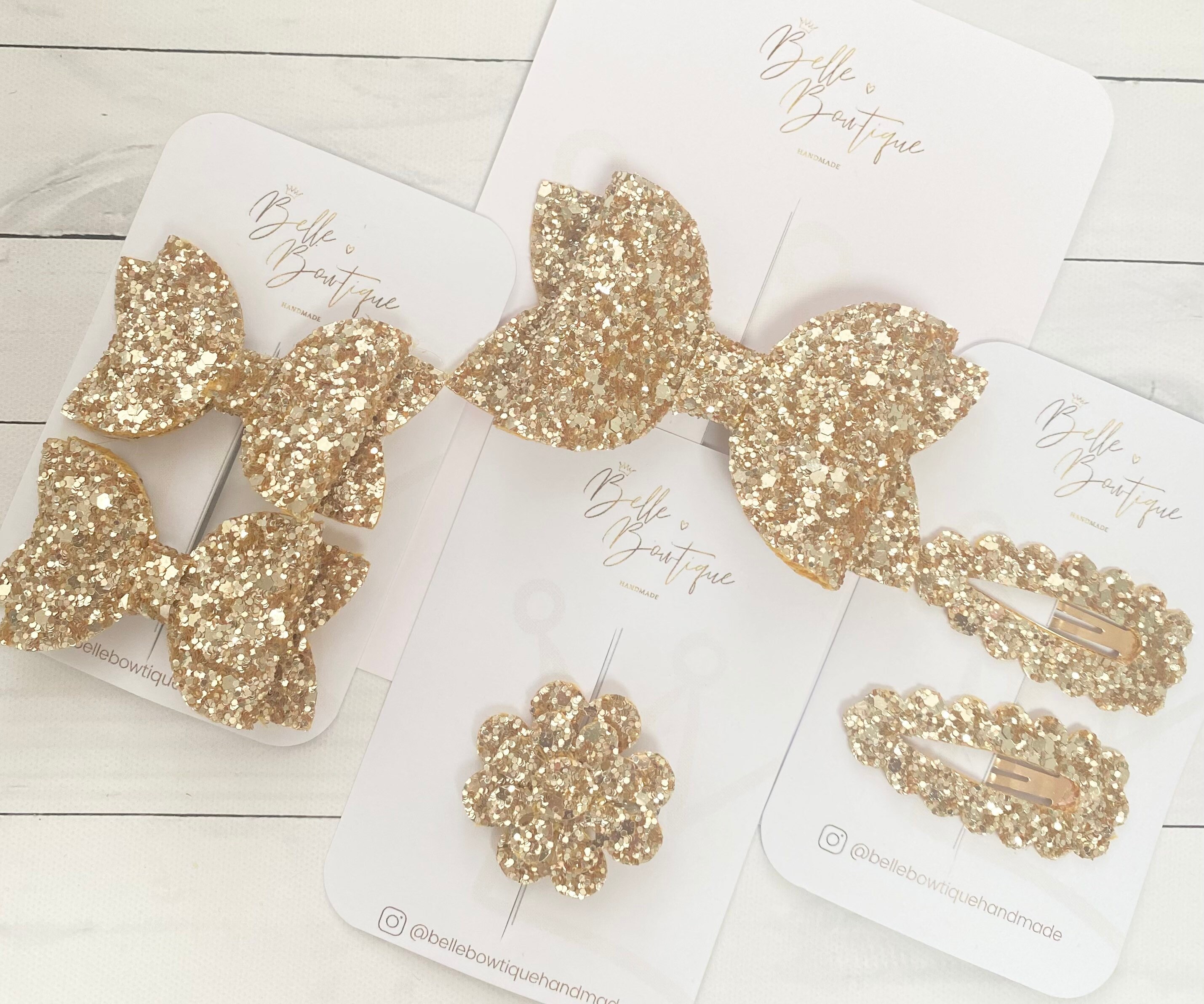 Glitter Gift Bow Gold - Spritz™ : Target