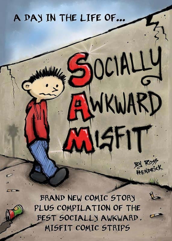 A Day in the Life of Socially Awkward Misfit Introvert - Etsy A Day in the Life of Socially Awkward Misfit Introvert - Etsy