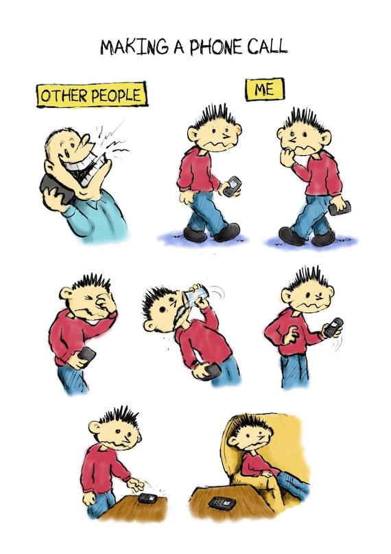 Socially Awkward Comic