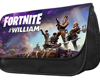 Fortnite Pencil Case Etsy - 