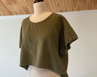 Used Tester Garment - The Ellipse Crop Top