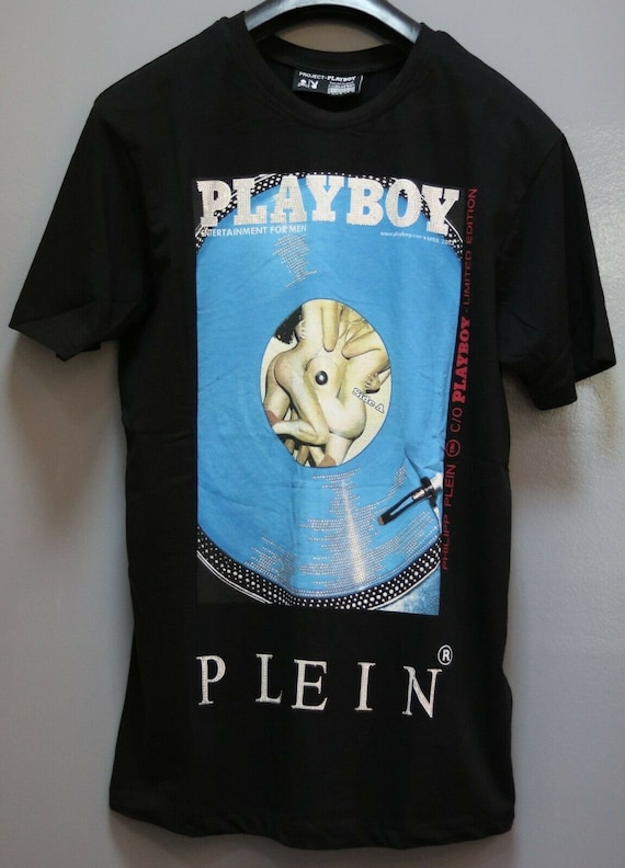 playboy philipp plein t shirt