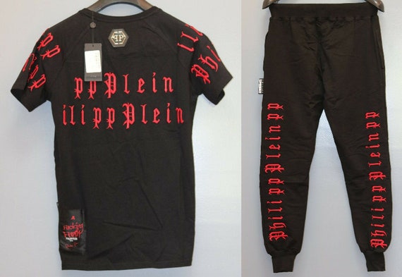 Philipp Plein Inspired Tracksuit Edgy 